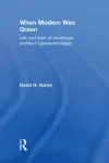 When Modern Was Green cover