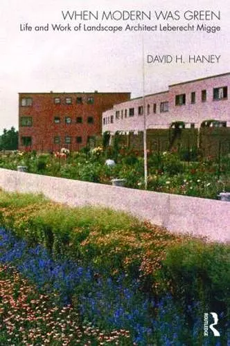 When Modern Was Green cover