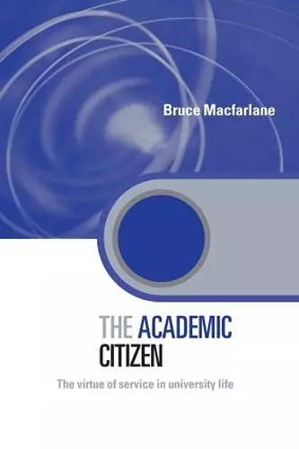 The Academic Citizen cover