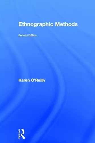 Ethnographic Methods cover