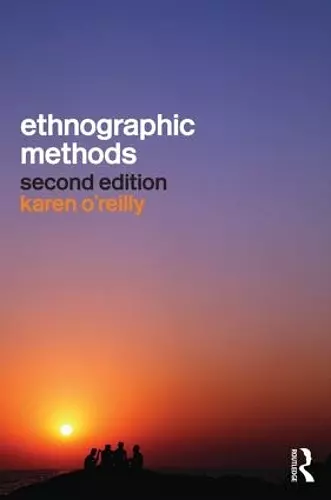 Ethnographic Methods cover