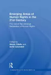 Emerging Areas of Human Rights in the 21st Century cover