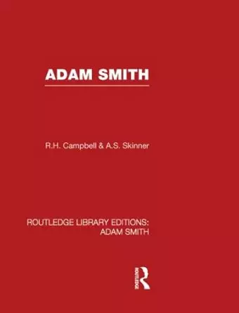 Adam Smith cover