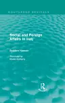 Social and Foreign Affairs in Iraq (Routledge Revivals) cover