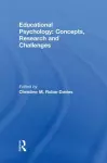 Educational Psychology: Concepts, Research and Challenges cover