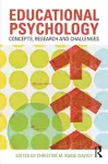 Educational Psychology: Concepts, Research and Challenges cover