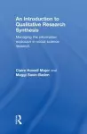 An Introduction to Qualitative Research Synthesis cover