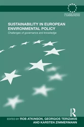 Sustainability in European Environmental Policy cover