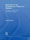 Elements of an Evolutionary Theory of Welfare cover