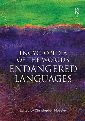 Encyclopedia of the World's Endangered Languages cover