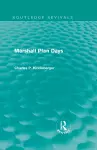 Marshall Plan Days (Routledge Revivals) cover