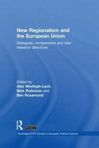 New Regionalism and the European Union cover