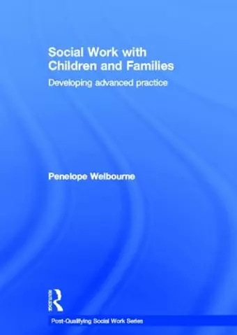 Social Work with Children and Families cover