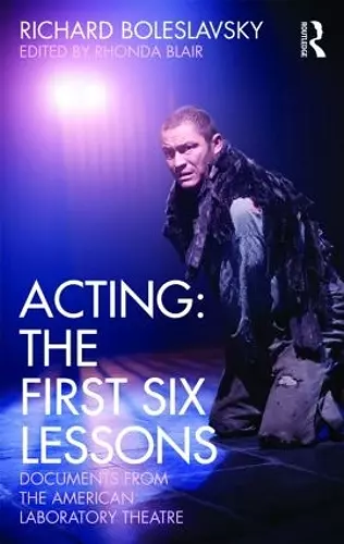 Acting: The First Six Lessons cover