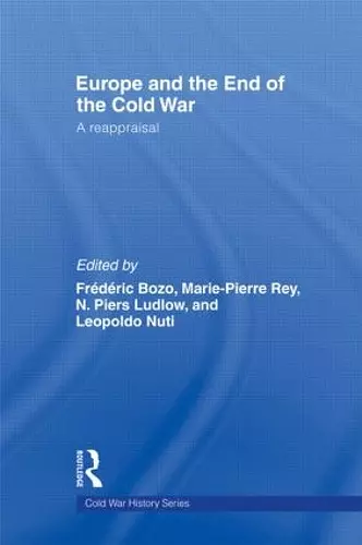 Europe and the End of the Cold War cover