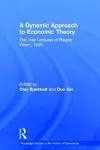 A Dynamic Approach to Economic Theory cover