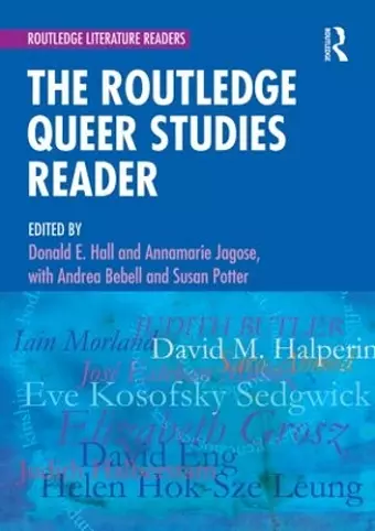 The Routledge Queer Studies Reader cover