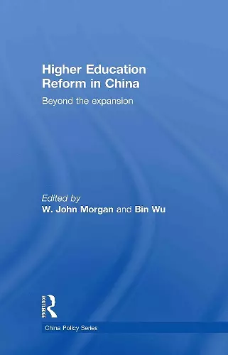 Higher Education Reform in China cover