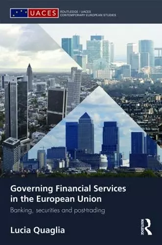 Governing Financial Services in the European Union cover