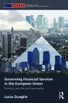 Governing Financial Services in the European Union cover