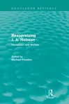 Reappraising J. A. Hobson (Routledge Revivals) cover