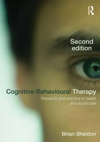 Cognitive-Behavioural Therapy cover