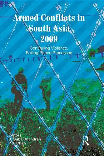 Armed Conflicts in South Asia 2009 cover