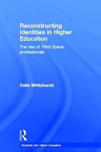 Reconstructing Identities in Higher Education cover