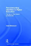 Reconstructing Identities in Higher Education cover