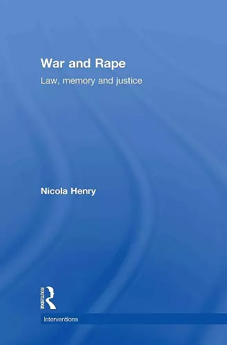 War and Rape cover