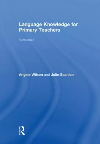 Language Knowledge for Primary Teachers cover