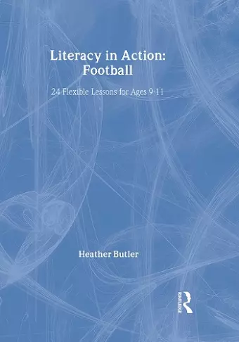 Literacy in Action: Football cover