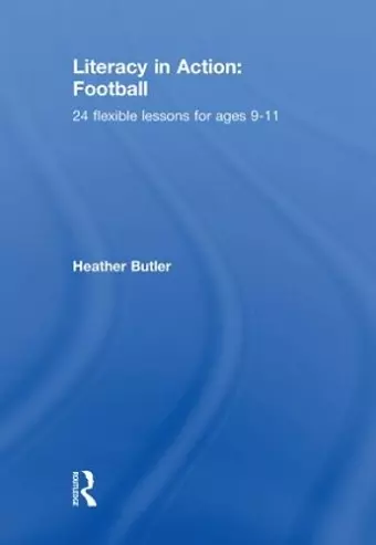 Literacy in Action: Football cover