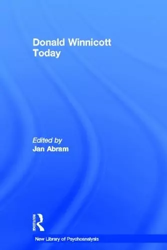 Donald Winnicott Today cover