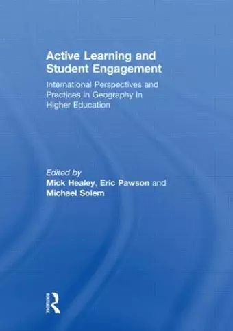 Active Learning and Student Engagement cover