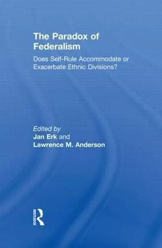 The Paradox of Federalism cover