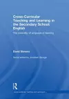 Cross-Curricular Teaching and Learning in the Secondary School ... English cover