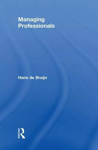 Managing Professionals cover