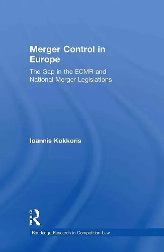 Merger Control in Europe cover