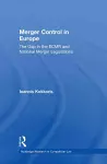 Merger Control in Europe cover