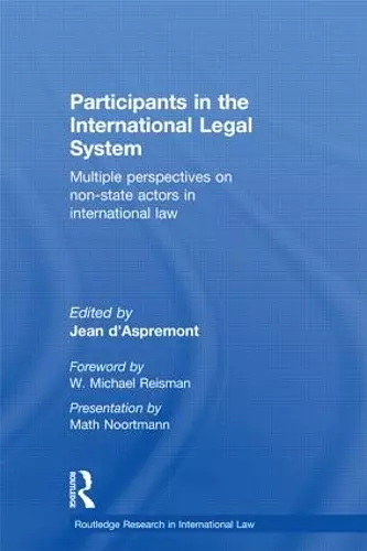 Participants in the International Legal System cover