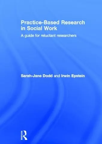 Practice-Based Research in Social Work cover