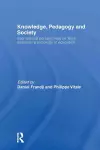 Knowledge, Pedagogy and Society cover