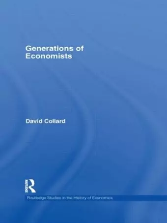 Generations of Economists cover