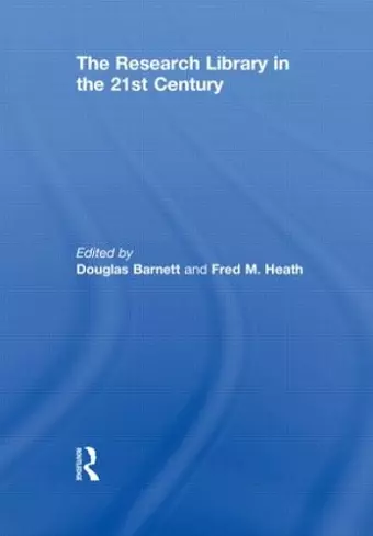 The Research Library in the 21st Century cover