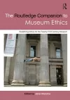 The Routledge Companion to Museum Ethics cover