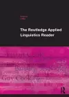The Routledge Applied Linguistics Reader cover
