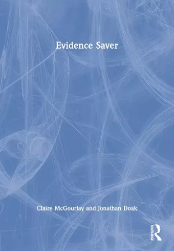 Evidence Saver cover