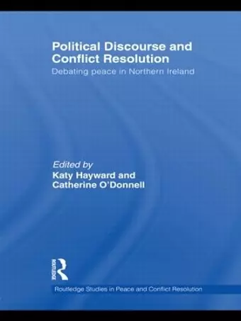 Political Discourse and Conflict Resolution cover