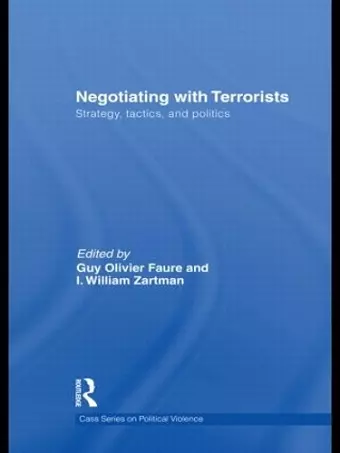 Negotiating with Terrorists cover